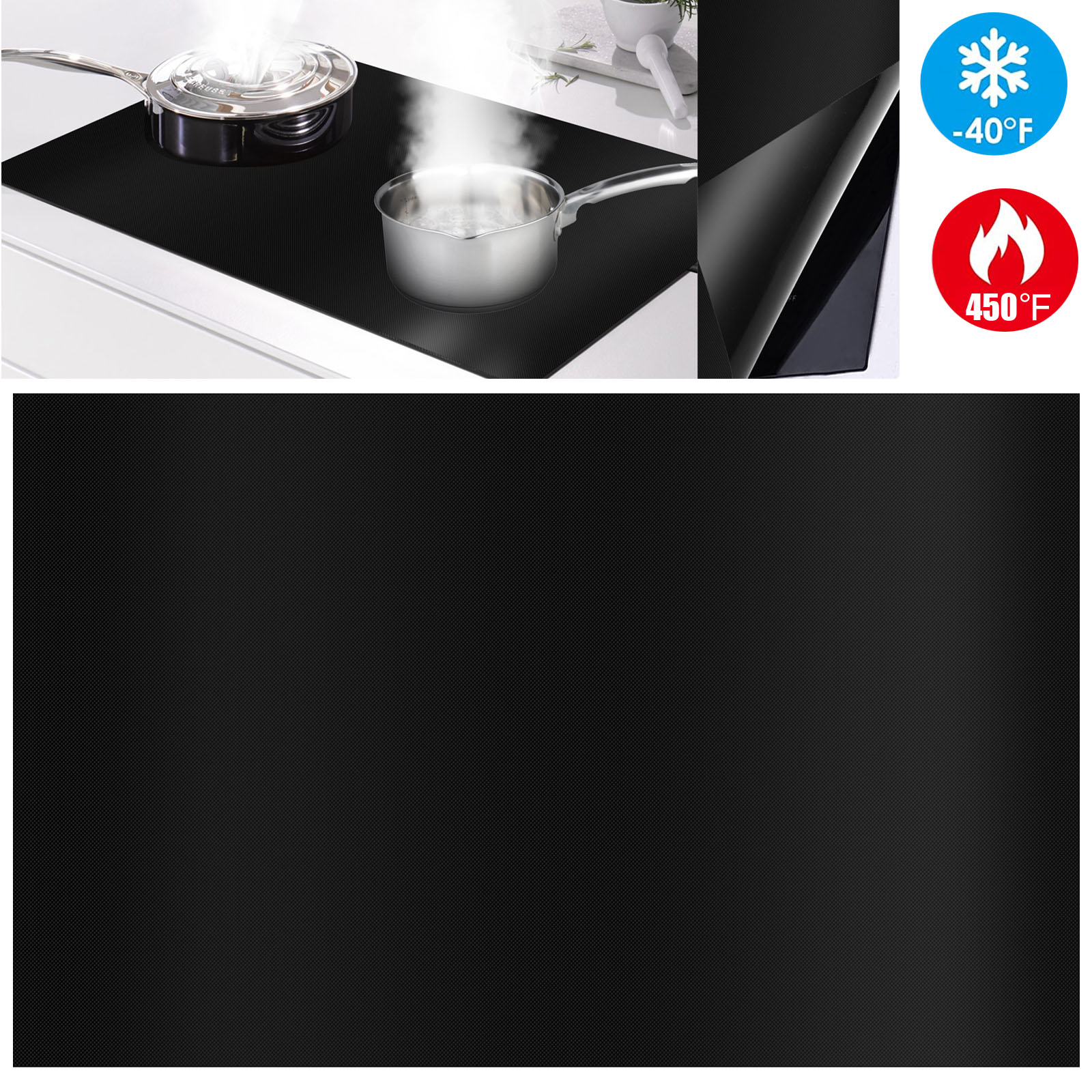 Commercial Kitchen Induction - Tapis de protection de plaque de