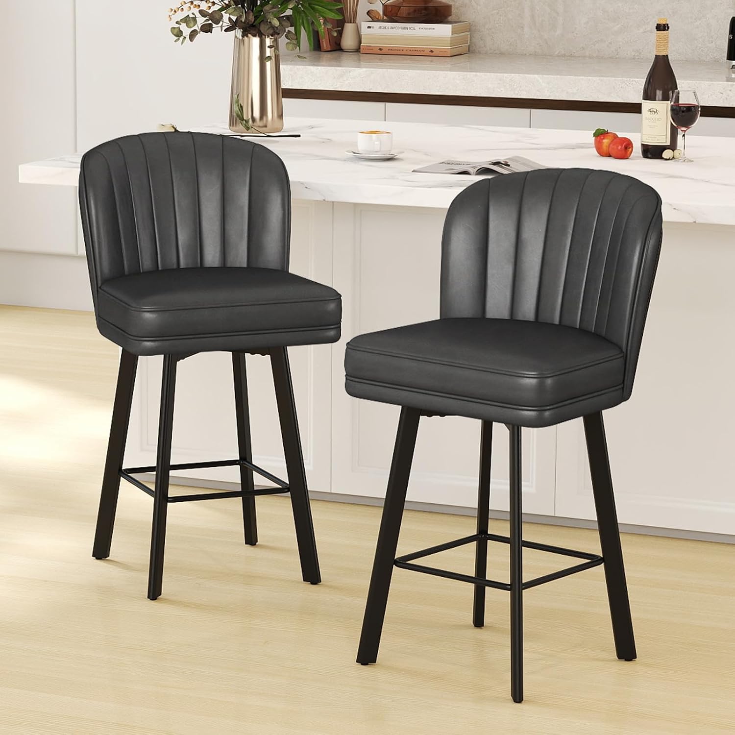 Commercial Kitchen Island - Ensemble de 2 tabourets de bar