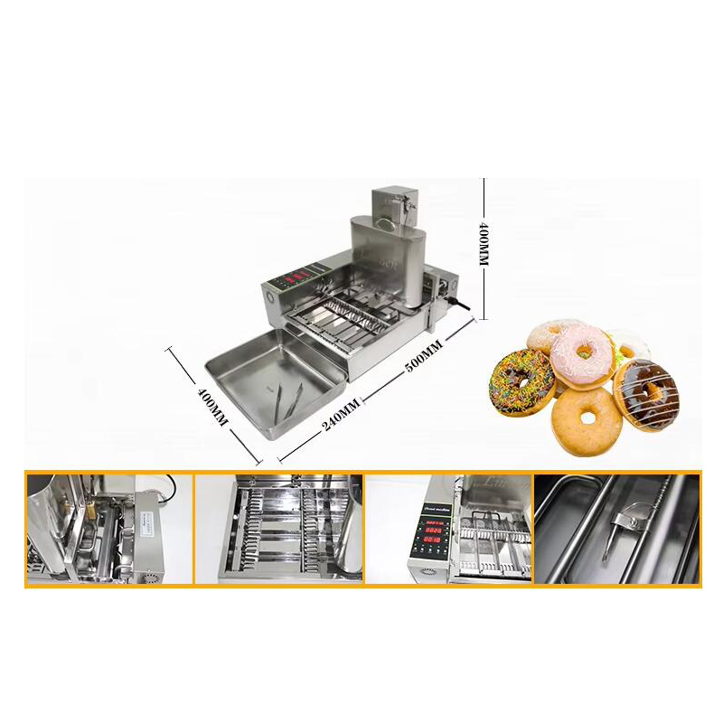 Donut Making Machine - Kolice populaire Commercial automatique Lokma beignets