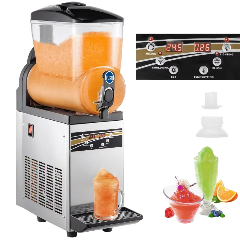 Commercial Ice Maker - Machine à Granita Commerciale VEVOR 2026,