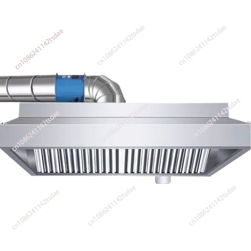 Commercial Kitchen Range Hood - Hotte aspirante commerciale en acier inoxydable,