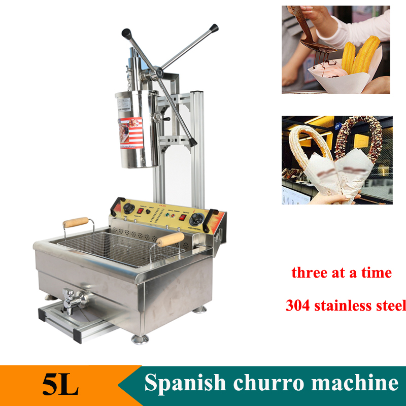 Donut Making Machine - Machine professionnelle de fabrication de Churros
