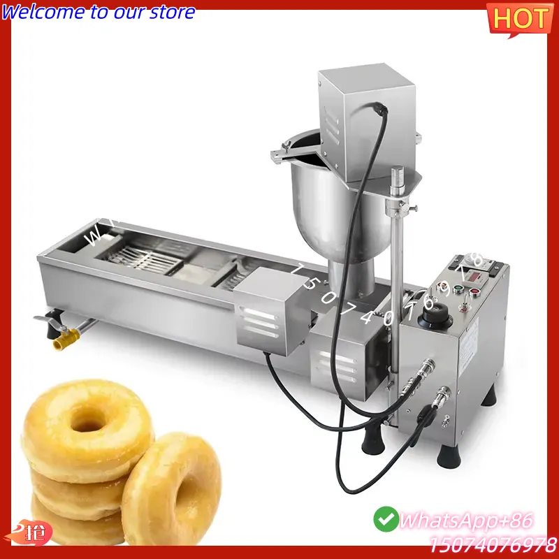 Donut Making Machine - Nouvelle Machine à Donuts Entièrement Automatique