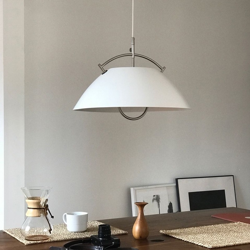 Commercial Kitchen Island - Luminaire suspendu minimaliste nordique pour salle