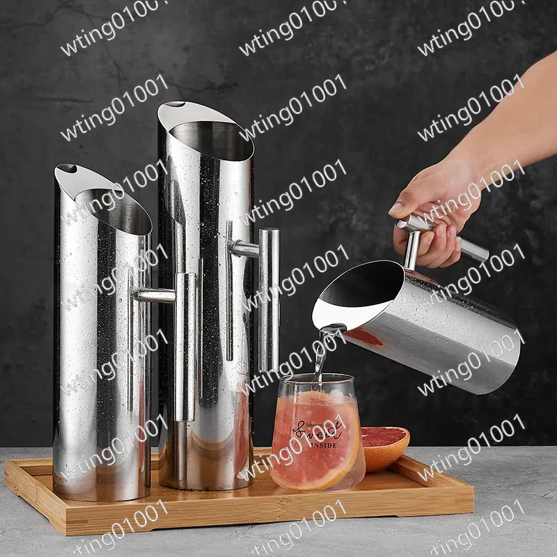 Commercial Kitchen Kettle - Carafe droite en acier inoxydable pour