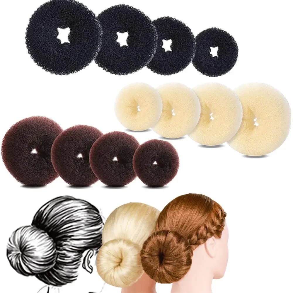 Donut Making Machine - Artificiel astique à cheveux pour chignon,