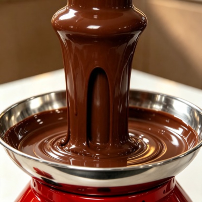 Chocolate Fountain Commercial - Fontaine à chocolat commerciale - Machine