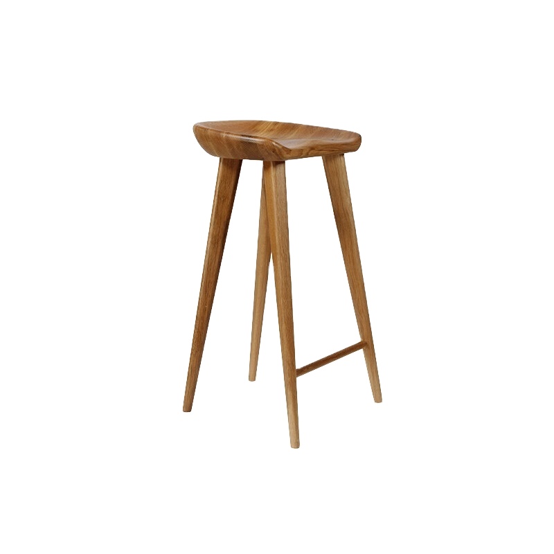 Commercial Kitchen Interior Design - Tabouret de bar commercial en bois