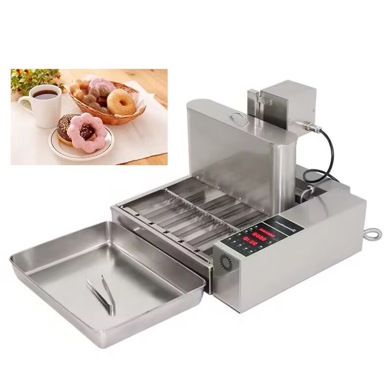 Donut Making Machine - Machine à beignets automatique commerciale 2000W,