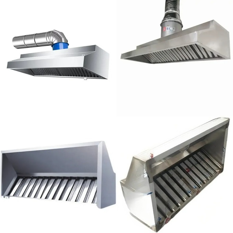 Commercial Kitchen Range Hood - Kitlalong Hotte d'extraction commerciale en acier