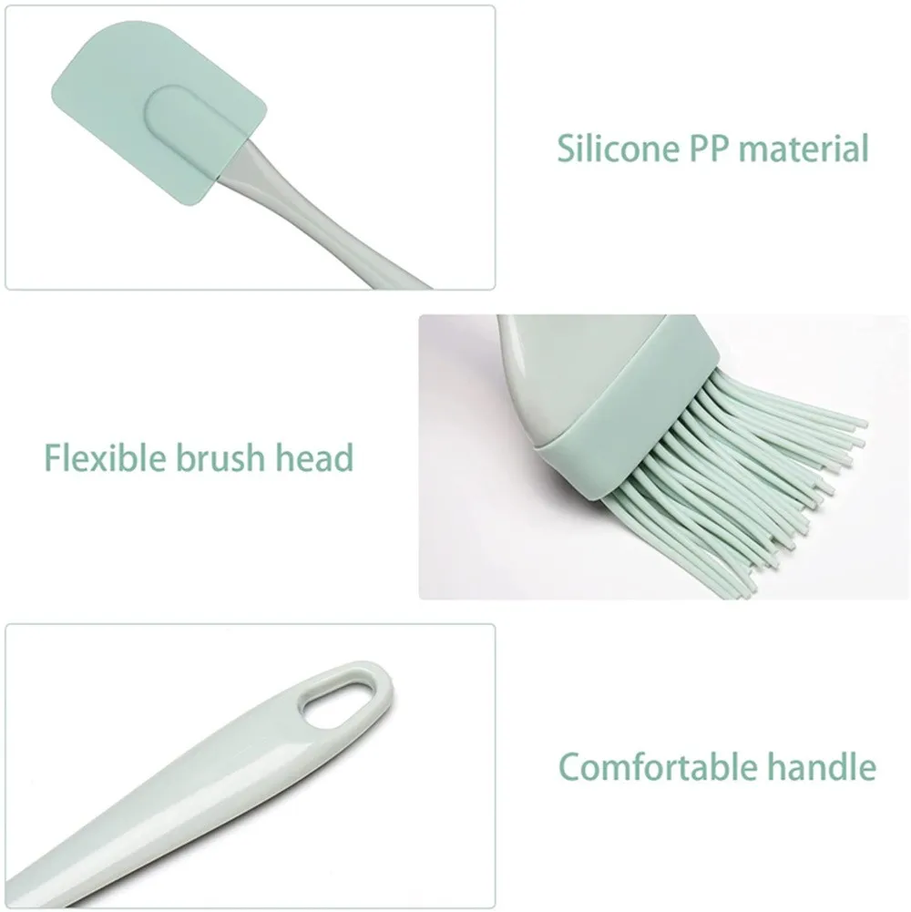 Commercial Kitchen Equipment List - Lot de 3 spatules en silicone