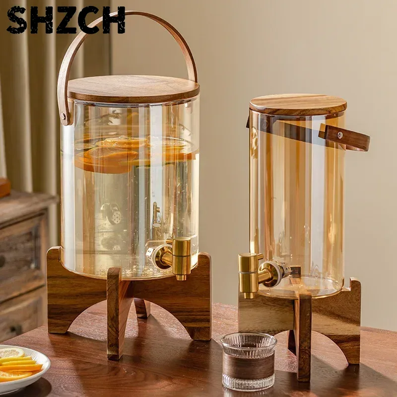 Commercial Kitchen Kettle - Carafe en verre résistante aux hautes