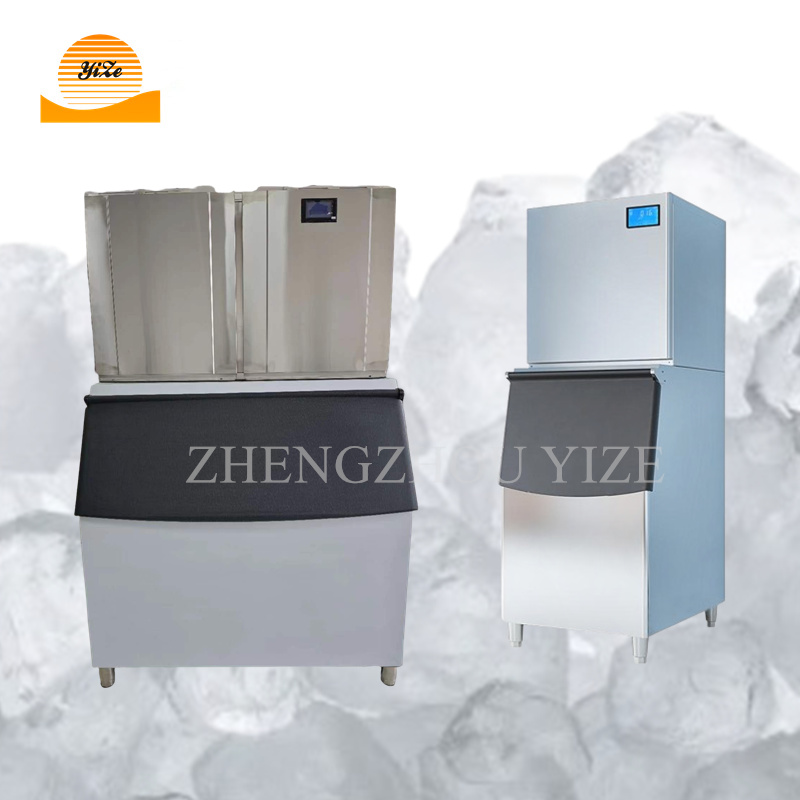 Commercial Ice Maker - Machine commerciale de fabrication de blocs
