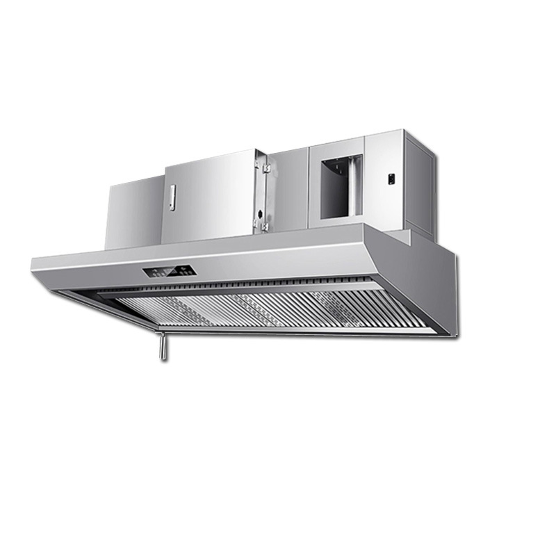 Commercial Kitchen Range Hood - Hotte aspirante commerciale haute performance, purificateur