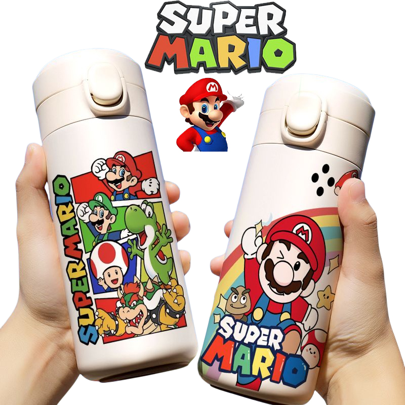 Commercial Kitchen Kettle - Bouteille isotherme Super Mario Bros de