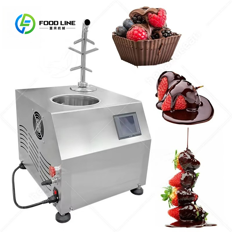 Chocolate Fountain Commercial - Fontaine à chocolat chaud portable sur