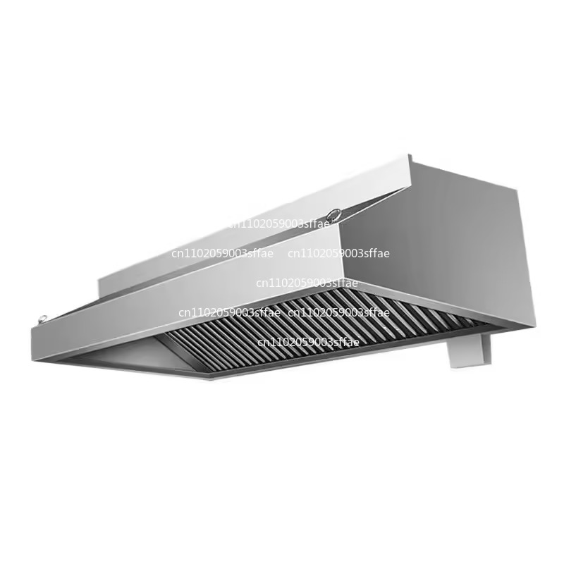 Commercial Kitchen Range Hood - Hotte à fumée épaisse en acier