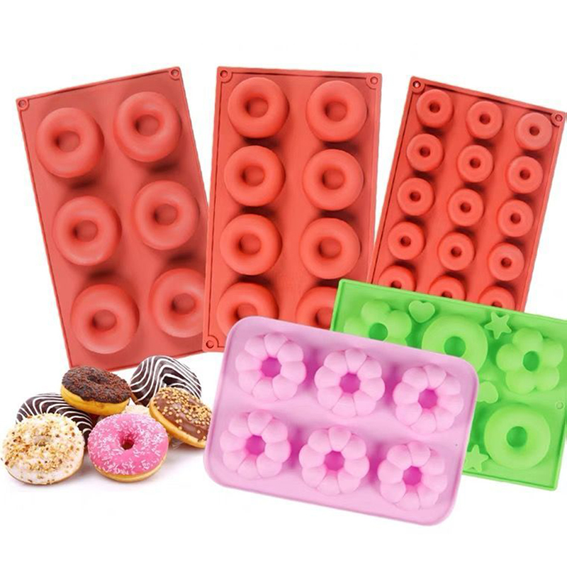 Donut Making Machine - Fabricant de beignets en Silicone 3D,