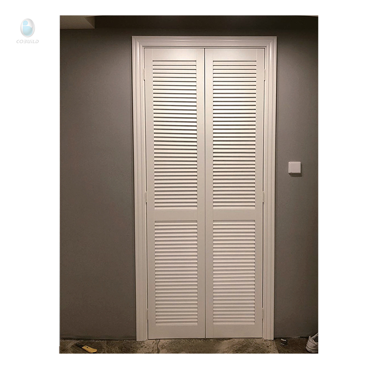 Commercial Kitchen Interior Design - Finition de porte pliante à volet