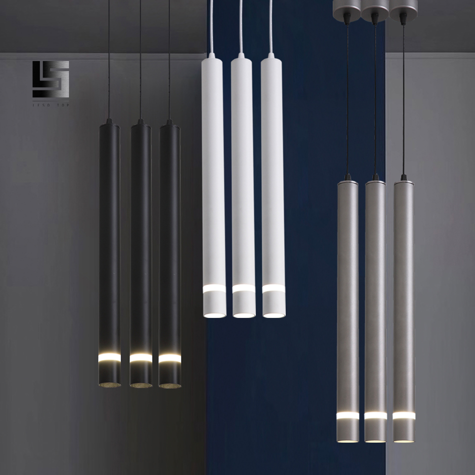 Commercial Kitchen Island - Lampe LED Suspendue au Design Moderne,