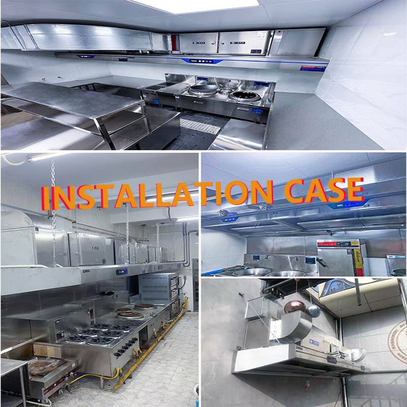 Hotte aspirante intelligente a - Commercial Kitchen Range Hood avis et prix