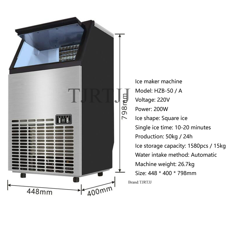 Machine à glaçons automatique  - Commercial Ice Maker avis et prix