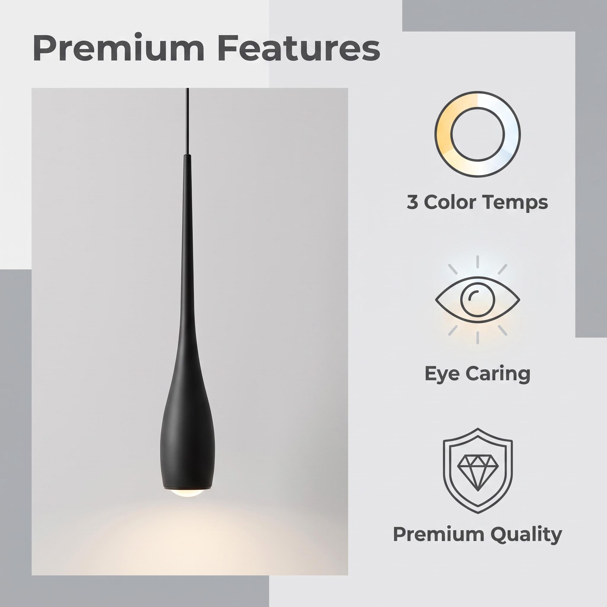 MARPOU – lampe suspendue LED n - Commercial Kitchen Island avis et prix