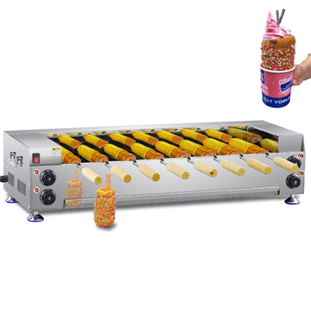 Four à gâteaux cheminée électr - Donut Making Machine avis et prix