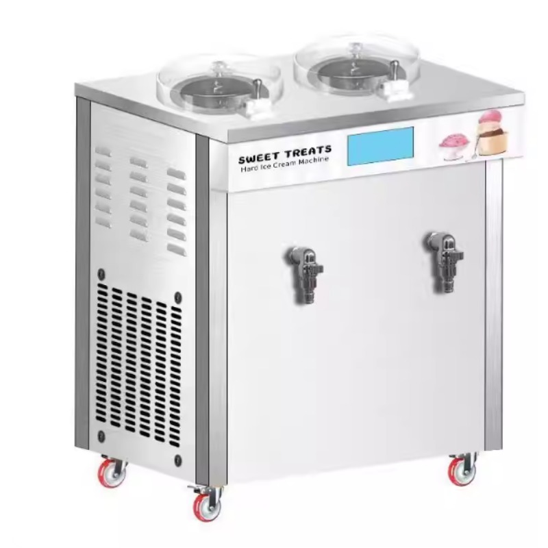 Machine à gelato de table, con - Commercial Ice Maker avis et prix