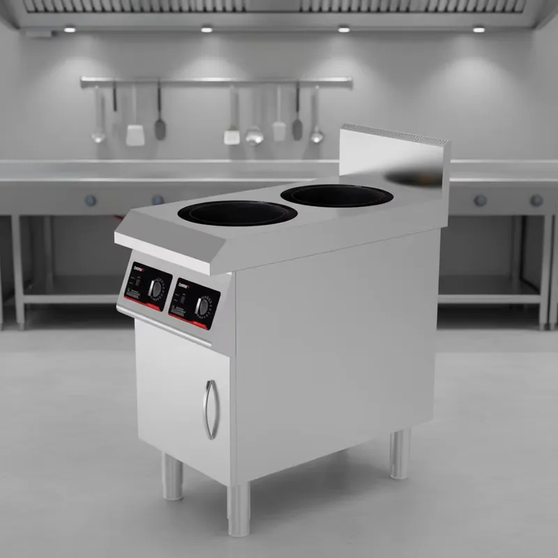 Table de cuisson à induction c - Commercial Kitchen Induction avis et prix