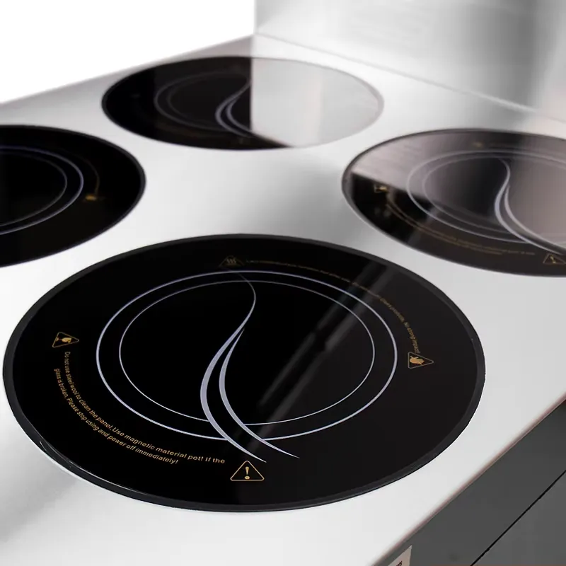 Table de cuisson à induction c - Commercial Kitchen Induction avis et prix