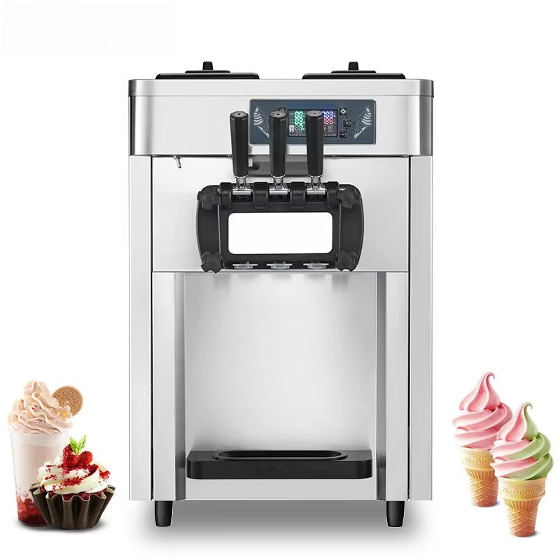 Machine à crème glacée automat - Commercial Ice Maker avis et prix