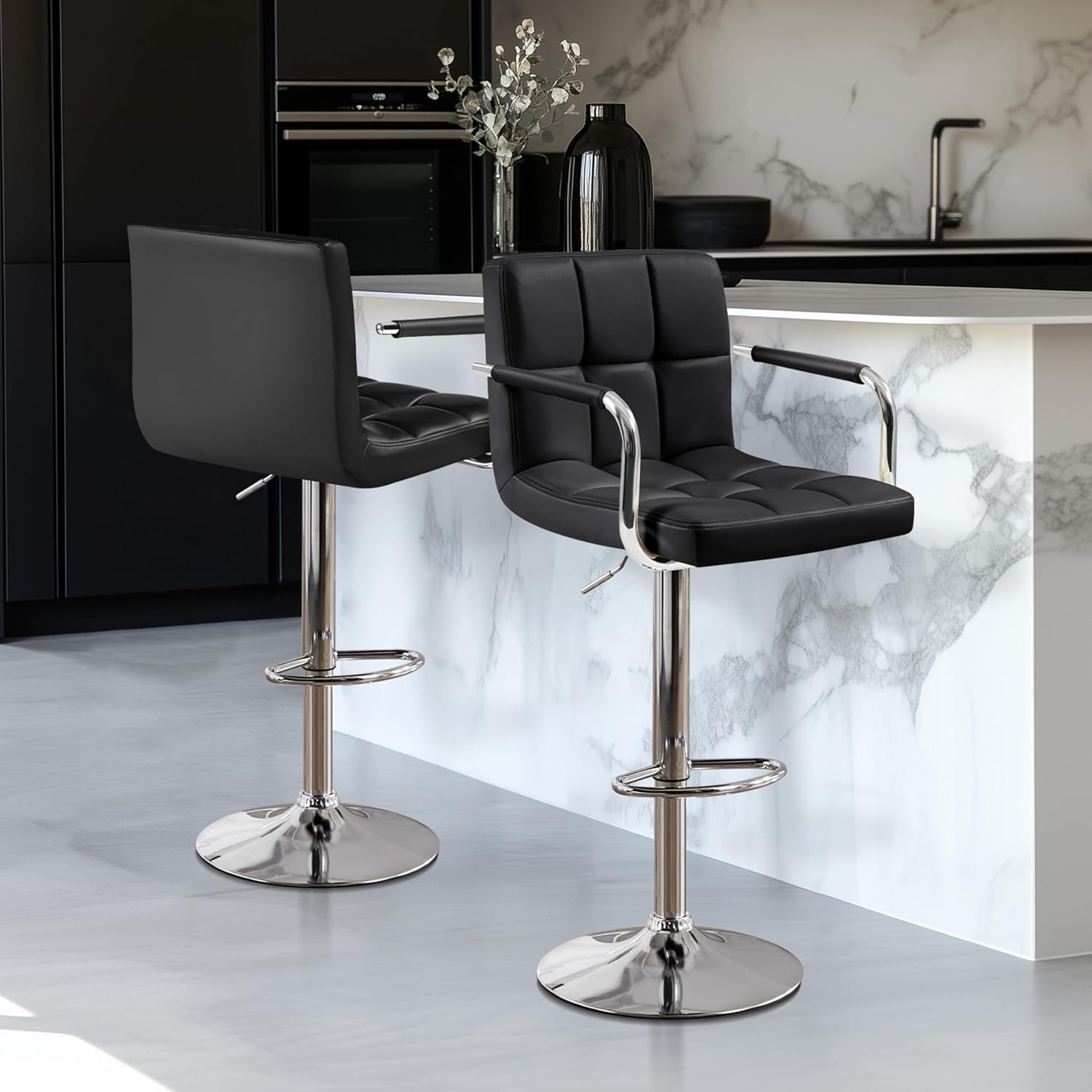 Ensemble de 2 tabourets de bar - Commercial Kitchen Island avis et prix