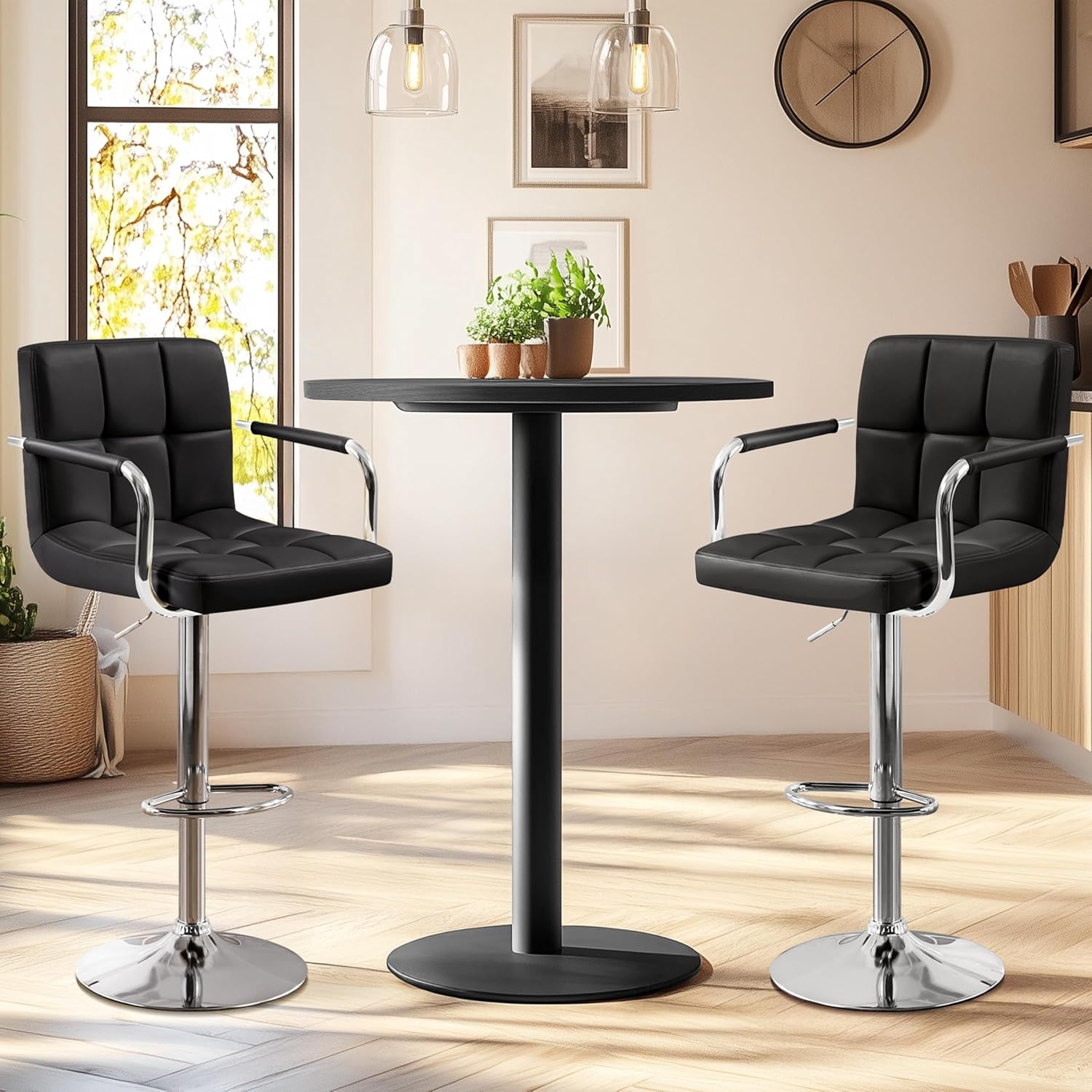 Ensemble de 2 tabourets de bar - Commercial Kitchen Island avis et prix