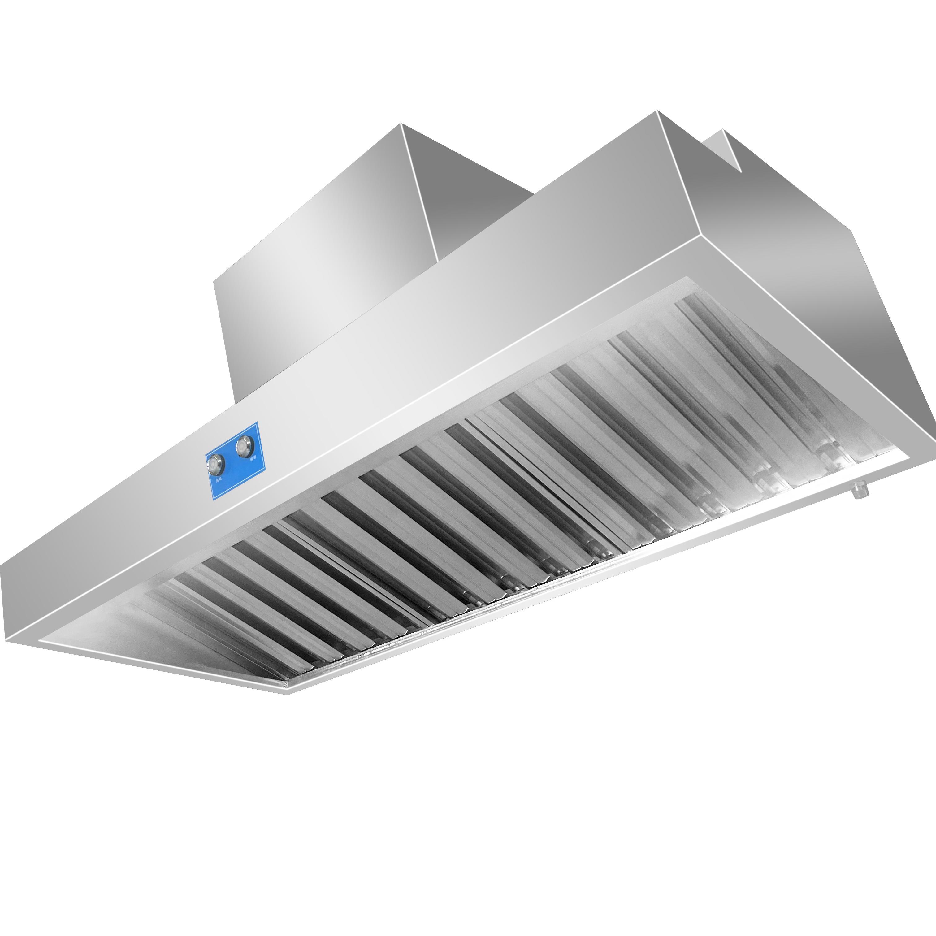 Hotte de cuisine commerciale e - Commercial Kitchen Range Hood avis et prix