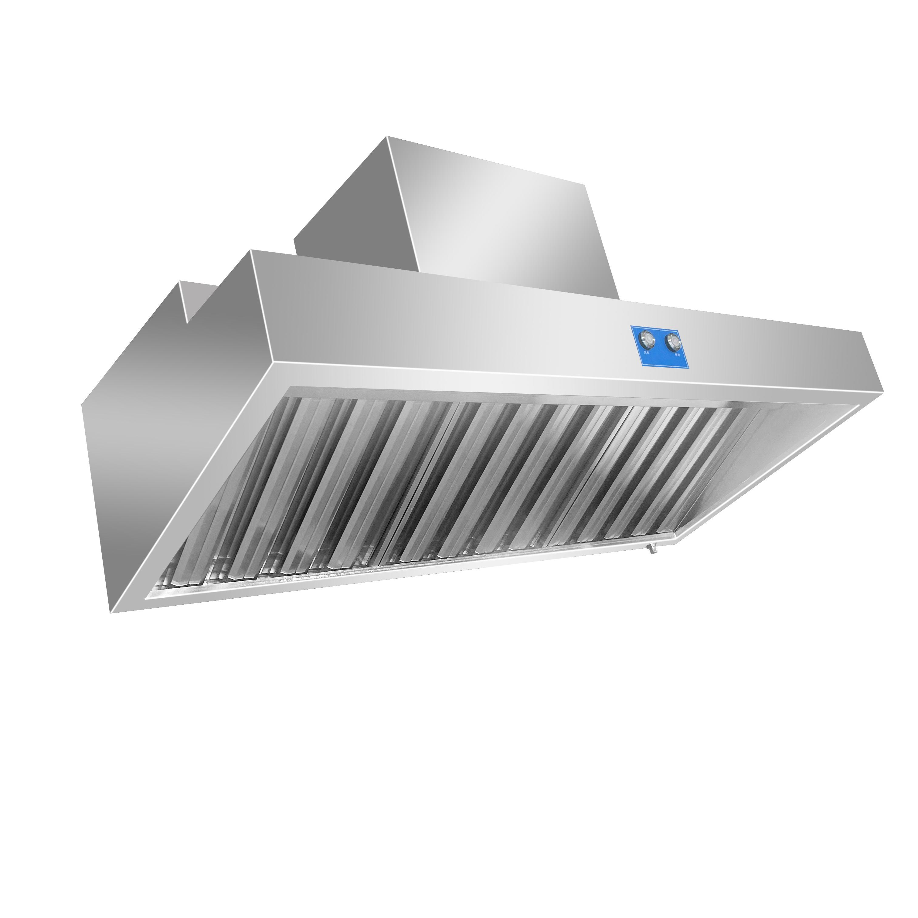 Hotte de cuisine commerciale e - Commercial Kitchen Range Hood avis et prix