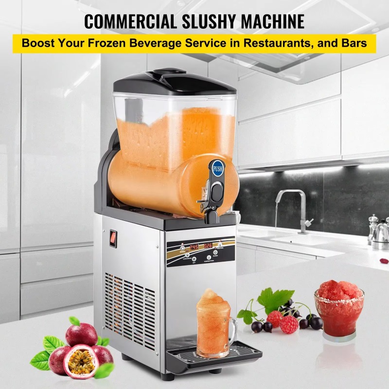 Machine à Granita Commerciale  - Commercial Ice Maker avis et prix