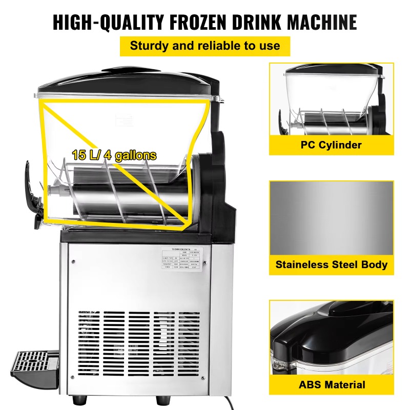Machine à Granita Commerciale  - Commercial Ice Maker avis et prix