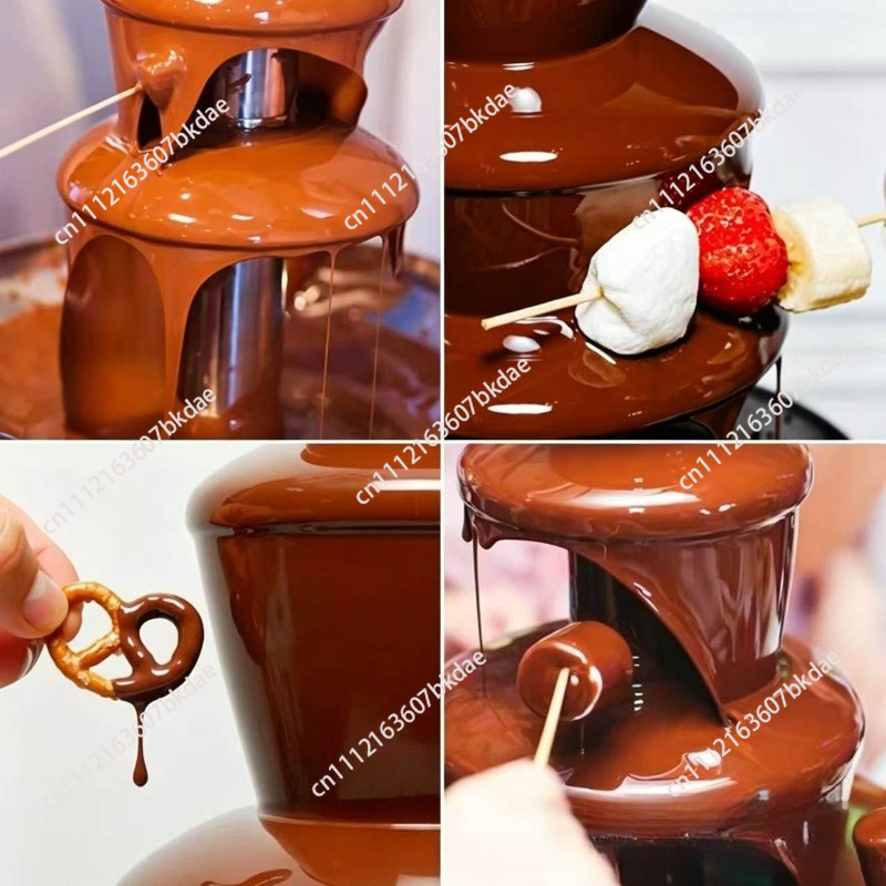 Fontaine à chocolat commercial - Chocolate Fountain Commercial avis et prix