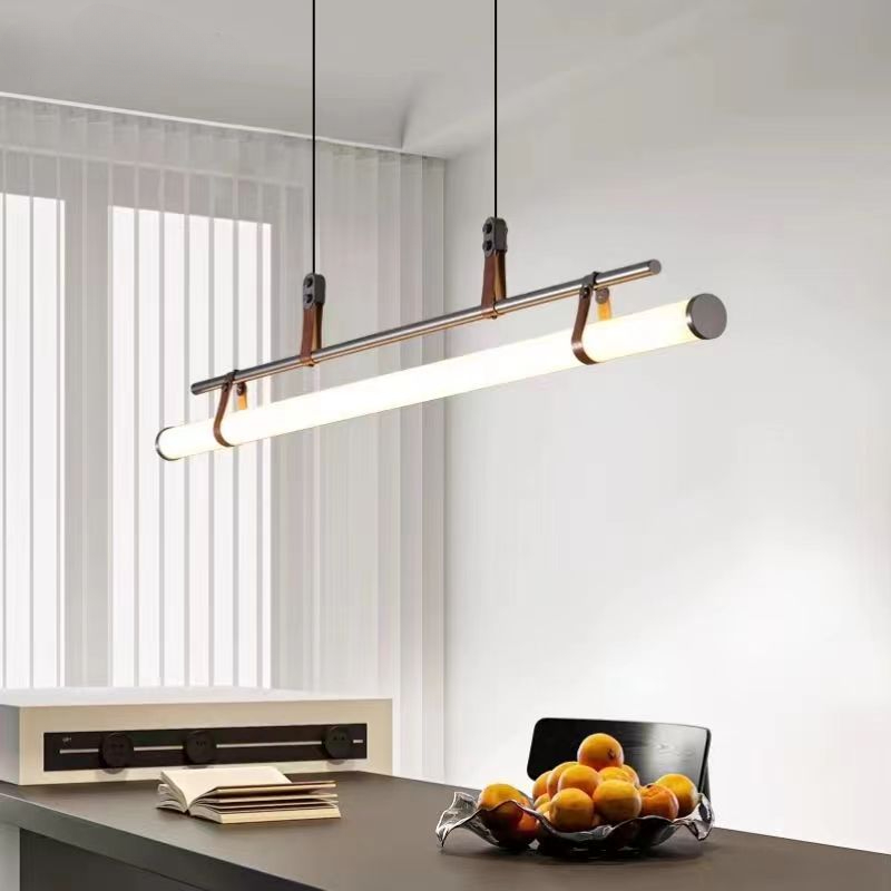 Lampe suspendue LED longue et  - Commercial Kitchen Island avis et prix