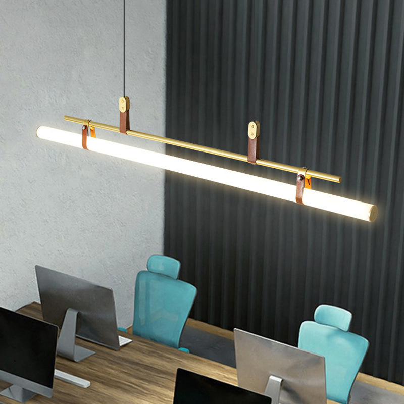 Lampe suspendue LED longue et  - Commercial Kitchen Island avis et prix