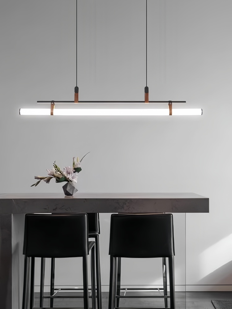 Lampe suspendue LED longue et  - Commercial Kitchen Island avis et prix