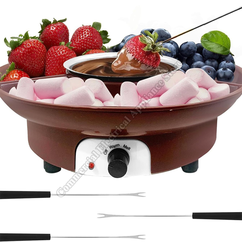 Fontaine à chocolat électrique - Chocolate Fountain Commercial avis et prix