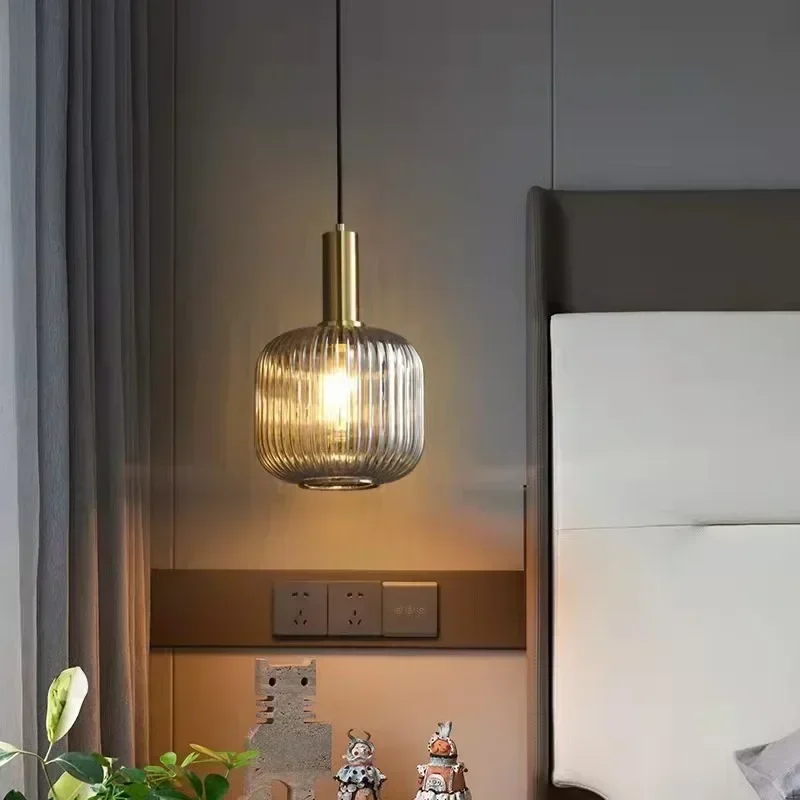 Vintage coloré verre rayé pend - Commercial Kitchen Island avis et prix