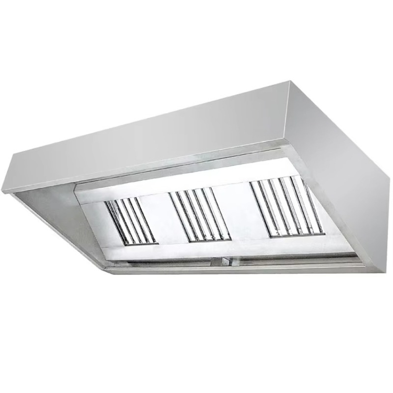 Hotte aspirante de cuisine pro - Commercial Kitchen Range Hood avis et prix