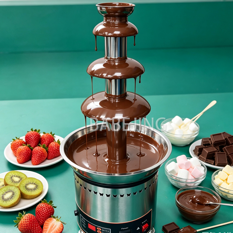 Machine à fontaine à chocolat  - Chocolate Fountain Commercial avis et prix