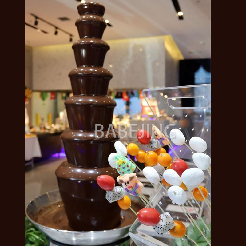Machine à fontaine à chocolat  - Chocolate Fountain Commercial avis et prix