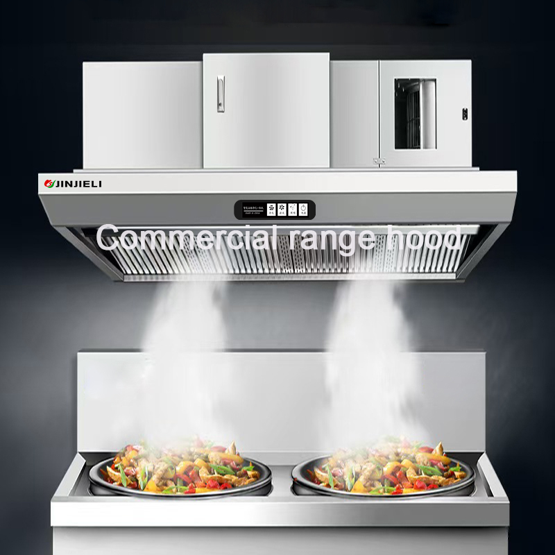 Hotte de cuisine intelligente  - Commercial Kitchen Range Hood avis et prix