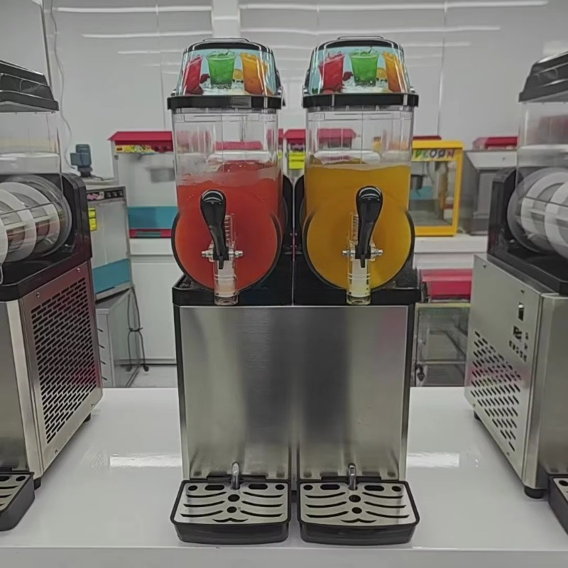 Machine à jus, smoothies, marg - Commercial Ice Maker avis et prix