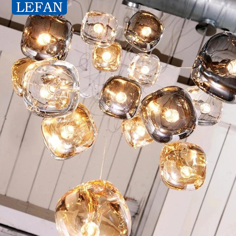 Lustre LED en Cristal moderne  - Commercial Kitchen Island avis et prix